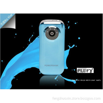 Stylish 5600 mAh Power Bank for iPhone5/5s, HTC, iPad (FSX-1332)